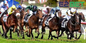 Cá Cược Đua Ngựa E2BET Hướng Dẫn Chi Tiết Cho Người Mới