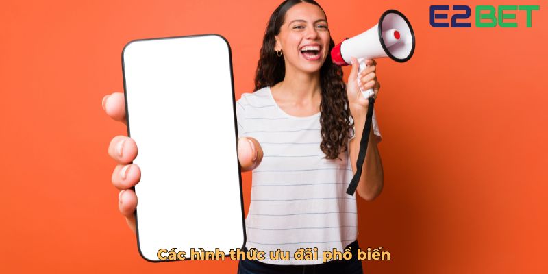 Các hình thức ưu đãi phổ biến