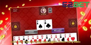 Cách Chơi Tiến Lên Miền Nam E2BET Chuẩn Từng Bước