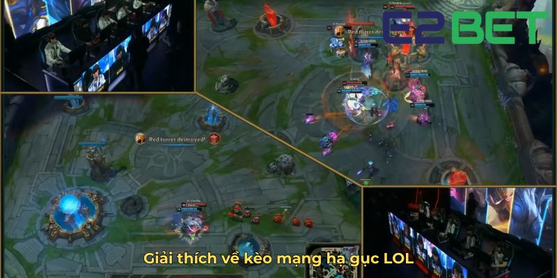 Giải thích về kèo mạng hạ gục LOL
