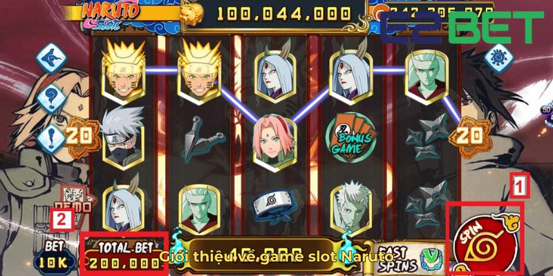 Giới thiệu về game slot Naruto
