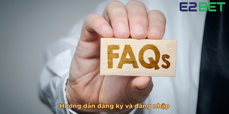 Hướng dẫn đăng ký và đăng nhập