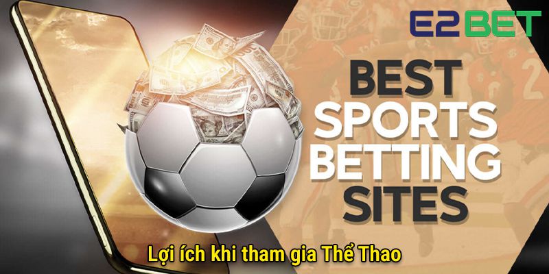 Lợi ích khi tham gia thể thao
